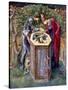 The Baleful Head, C.1876-Edward Burne-Jones-Stretched Canvas