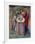 The Baleful Head, C.1876-Edward Burne-Jones-Framed Giclee Print