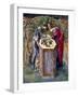 The Baleful Head, C.1876-Edward Burne-Jones-Framed Giclee Print