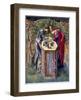 The Baleful Head, C.1876-Edward Burne-Jones-Framed Giclee Print