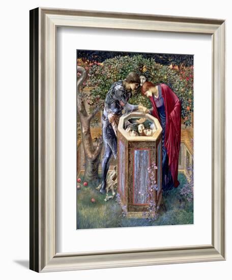 The Baleful Head, C.1876-Edward Burne-Jones-Framed Giclee Print