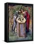 The Baleful Head, C.1876-Edward Burne-Jones-Framed Stretched Canvas