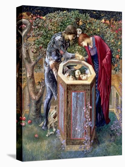 The Baleful Head, C.1876-Edward Burne-Jones-Stretched Canvas