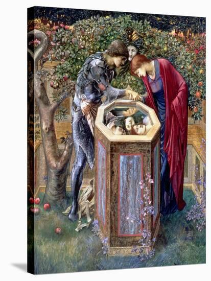 The Baleful Head, C.1876-Edward Burne-Jones-Stretched Canvas