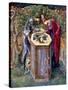 The Baleful Head, C.1876-Edward Burne-Jones-Stretched Canvas