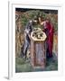 The Baleful Head, C.1876-Edward Burne-Jones-Framed Giclee Print