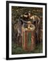 The Baleful Head, Illustration from William Morris' 'The Earthly Paradise'-Edward Burne-Jones-Framed Giclee Print