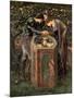 The Baleful Head, Illustration from William Morris' 'The Earthly Paradise'-Edward Burne-Jones-Mounted Giclee Print