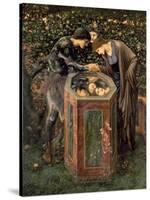 The Baleful Head, Illustration from William Morris' 'The Earthly Paradise'-Edward Burne-Jones-Stretched Canvas