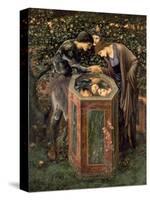 The Baleful Head, Illustration from William Morris' 'The Earthly Paradise'-Edward Burne-Jones-Stretched Canvas