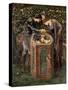 The Baleful Head, Illustration from William Morris' 'The Earthly Paradise'-Edward Burne-Jones-Stretched Canvas