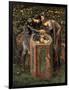 The Baleful Head, Illustration from William Morris' 'The Earthly Paradise'-Edward Burne-Jones-Framed Giclee Print