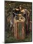 The Baleful Head, Illustration from William Morris' 'The Earthly Paradise'-Edward Burne-Jones-Mounted Premium Giclee Print