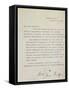 The Balfour Declaration-null-Framed Stretched Canvas