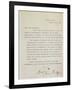 The Balfour Declaration-null-Framed Giclee Print