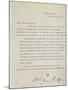 The Balfour Declaration-null-Mounted Giclee Print