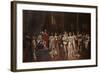 The Ball at the Court of Louis XIII of France-Wladyslaw Bakalowicz-Framed Giclee Print