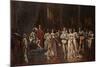 The Ball at the Court of Louis XIII of France-Wladyslaw Bakalowicz-Mounted Giclee Print