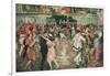 The Ball at the Moulin Rouge-Marcel Leprin-Framed Giclee Print