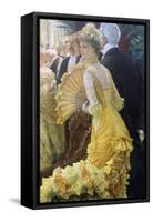 The Ball, C1878-James Jacques Joseph Tissot-Framed Stretched Canvas