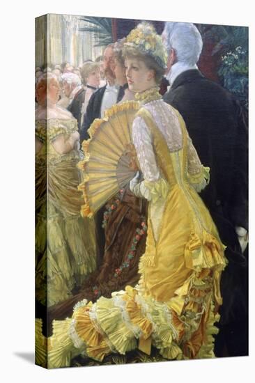 The Ball, C1878-James Jacques Joseph Tissot-Stretched Canvas