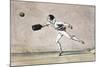 The Ball Game-null-Mounted Giclee Print