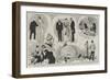 The Ball Given at the Mansion House in Honour of the Coming of Age of the Lord Mayor's Son-Alfred Chantrey Corbould-Framed Giclee Print