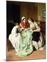 The Ball Gown, 1860-Jules Trayer-Mounted Giclee Print