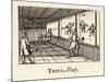 The Ball is Played Against a Side Wall-Comenius Orbis-Mounted Art Print