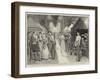 The Ball of the Royal Scots Fusiliers at St Andrew's Hall, Glasgow-William Ralston-Framed Giclee Print