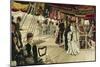 The Ball on Shipboard by James Jacques Tissot-null-Mounted Giclee Print