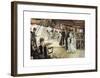 The Ball on Shipboard, c.1874-James Tissot-Framed Premium Giclee Print