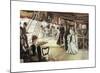 The Ball on Shipboard, c.1874-James Tissot-Mounted Premium Giclee Print