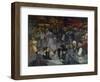 The Ball on the 14th of July-Théophile Alexandre Steinlen-Framed Premium Giclee Print