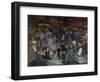 The Ball on the 14th of July-Théophile Alexandre Steinlen-Framed Giclee Print