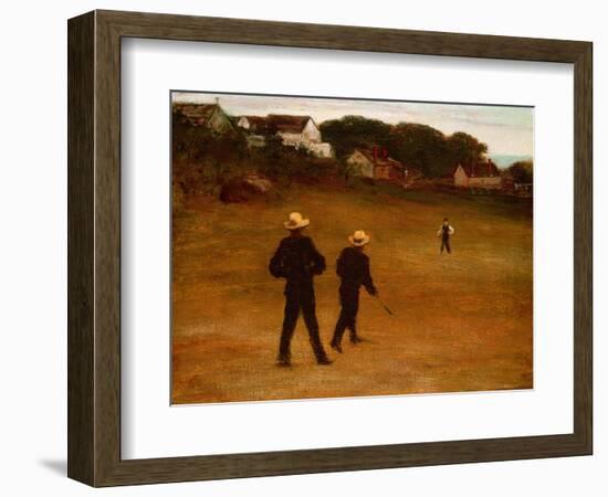 The Ball Players, 1871-William Morris Hunt-Framed Premium Giclee Print