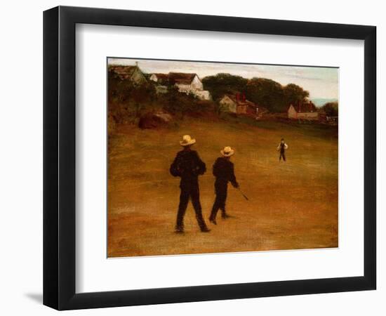 The Ball Players, 1871-William Morris Hunt-Framed Premium Giclee Print