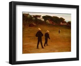 The Ball Players, 1871-William Morris Hunt-Framed Premium Giclee Print