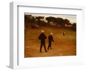 The Ball Players, 1871-William Morris Hunt-Framed Premium Giclee Print