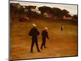 The Ball Players, 1871-William Morris Hunt-Mounted Premium Giclee Print