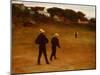 The Ball Players, 1871-William Morris Hunt-Mounted Giclee Print