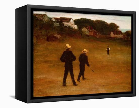 The Ball Players, 1871-William Morris Hunt-Framed Stretched Canvas