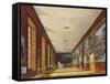 The Ball Room, Hampton Court, from 'The History of the Royal Residences', Engraved by Richard Reeve-Richard Cattermole-Framed Stretched Canvas