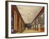 The Ball Room, Hampton Court, from 'The History of the Royal Residences', Engraved by Richard Reeve-Richard Cattermole-Framed Giclee Print