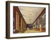 The Ball Room, Hampton Court, from 'The History of the Royal Residences', Engraved by Richard Reeve-Richard Cattermole-Framed Giclee Print