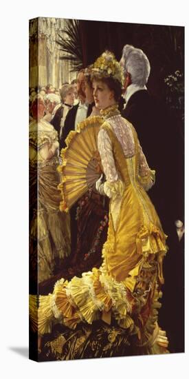 The Ball-James Tissot-Stretched Canvas