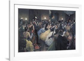 The Ball-Julius Stewart-Framed Giclee Print