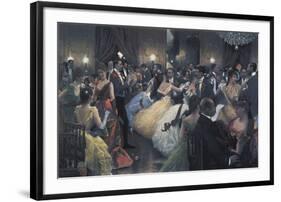 The Ball-Julius Stewart-Framed Giclee Print