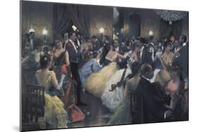 The Ball-Julius Stewart-Mounted Giclee Print