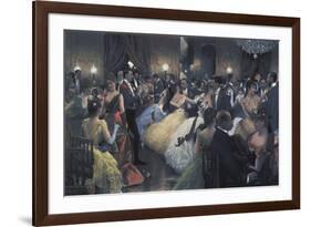 The Ball-Julius Stewart-Framed Giclee Print